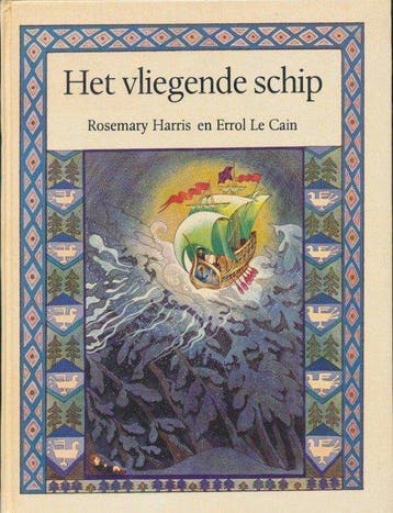 Vliegende schip - Robert Harris 9789060692295, Verzenden, Gelezen, Robert Harris