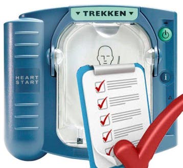 AED Heartstart 5 jaar service / onderhoud contract All-in, Diversen, Verzenden, Nieuw