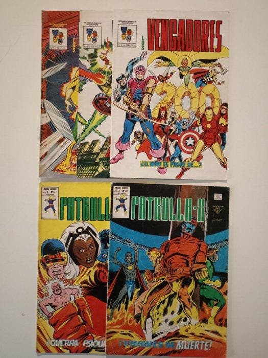 Los Vengadores - Patrulla-X - Spanish edition - 5 Comic -, Boeken, Stripboeken