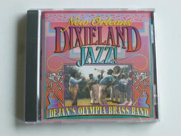 New Orleans Dixieland Jazz! - Dejans Olympia Brass Band, Ophalen of Verzenden, Zo goed als nieuw