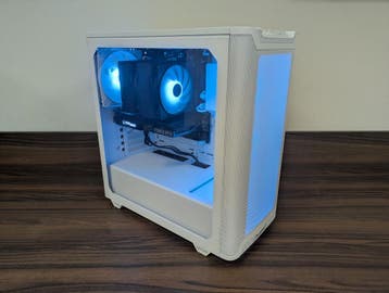 Game PC Ryzen 5 5600 – RTX 3060Ti – 16gb DDR4– 500GB, Blue Monkey, Virtual Reality, Refurbished, 500GB M2.0 SSD nieuw