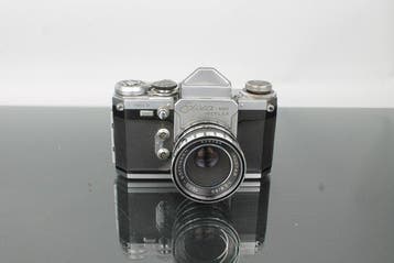 Edixa -Mat Reflex Mod. D - ISCO-Göttingen Iscotar 1:2.8/50mm, Nieuw