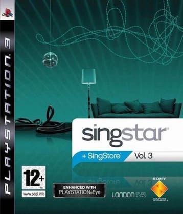 Singstar Vol. 3 (PS3 Games), Spelcomputers en Games, Ophalen of Verzenden, Zo goed als nieuw