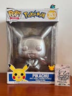 Funko - Funko Pop - Pokémon- Pikachu #353 Super Size Jumbo