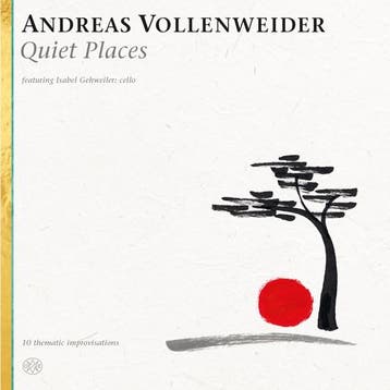cd - andreas vollenweider - QUIET PLACES (nieuw), Verzenden, Zo goed als nieuw