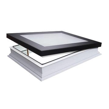 Fakro platdakraam ventilatie 4-voudig glas DMF DU8 120x120 c, Verzenden, Nieuw