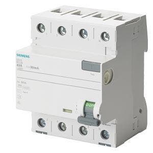 Siemens 5SV Aardlekschakelaar - 5SV33446, Doe-het-zelf en Verbouw, Elektra en Kabels, Overige typen, Nieuw, Verzenden