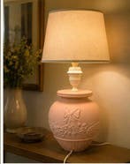 Lamp - Keramiek - roze keramiek voor decoratie