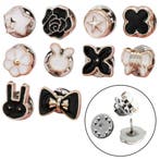 Fako Bijoux - Pin Broche Mini - Steek Pin Knopen Set - 10, Verzenden, Nieuw
