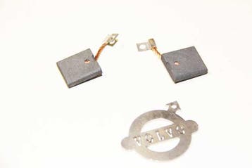 Koolborstel set Dynamo, Ophalen of Verzenden, Nieuw
