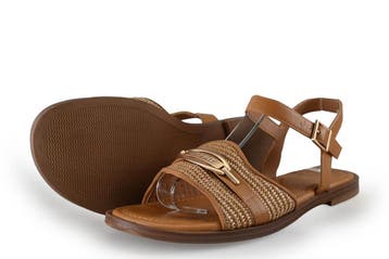 Esprit Sandalen in maat 39 Bruin, Bruin, Verzenden, Sandalen of Muiltjes, Zo goed als nieuw