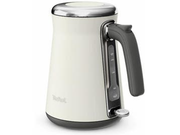 Tefal KI666AE0 - Waterkoker - 1,7L 2400W - Roestvrijstaal, Verzenden, Zo goed als nieuw
