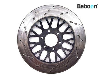 Remschijf Links Voor Suzuki GR 650 Tempter 1983-1989 (GR650, Verzenden, Gebruikt