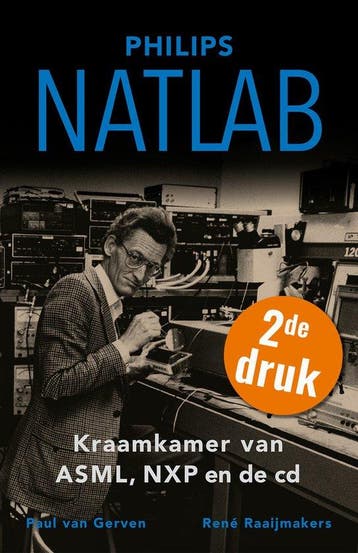 9789082707410 Natlab | Tweedehands, Verzenden, Zo goed als nieuw, Paul van Gerven