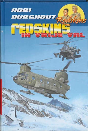 Redskins in vrije val - Adri Burghout 9789033123450, Verzenden, Gelezen, Adri Burghout