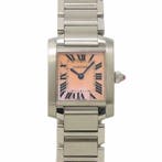 Cartier - Tank Française - W51028Q3 - Dames - 2000-2010, Nieuw
