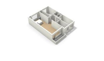 Te Huur 4 Kamer Appartement Plutostraat Alphen aan den Rijn, Direct bij eigenaar, Alphen aan den Rijn, Appartement, Zuid-Holland