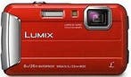 Panasonic Lumix DMC-FT30 rood, Audio, Tv en Foto, Fotocamera's Digitaal, Verzenden, Gebruikt