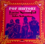 The Lovin Spoonful Featuring John Sebastian - Pop History V, Ophalen of Verzenden, Gebruikt