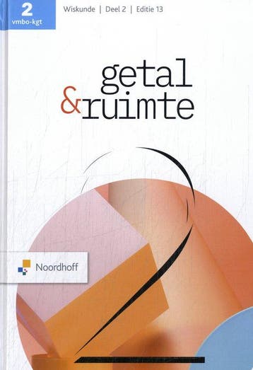 2 vmbo-kgt / Getal & Ruimte / leerboek - J.H. Dijkhuis, Verzenden, Zo goed als nieuw, J.H. Dijkhuis