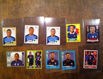 2018 - 2026 Panini World Cup Stickers, Swiss Edition Kylian, Nieuw
