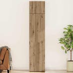 vidaXL Dressoir 3 pcs Artisan Eiken, Verzenden, Nieuw, Overige houtsoorten, Minder dan 50 cm