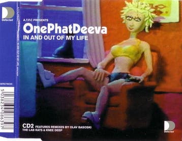 cd single - A.T.F.C Presents OnePhatDeeva - In And Out Of..., Verzenden, Zo goed als nieuw