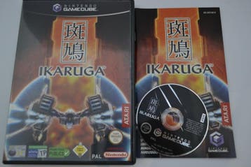 Ikaruga (GC EUR), Spelcomputers en Games, Games | Nintendo GameCube, Verzenden, Zo goed als nieuw