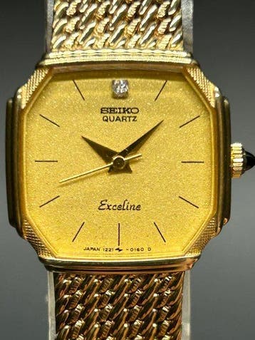 Seiko - Exceline - Zonder minimumprijs - 1221-0160 - Dames -