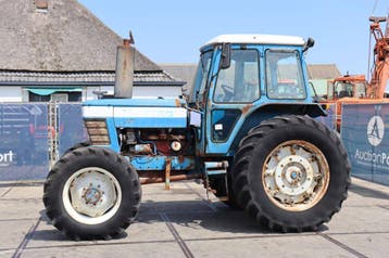 Veiling: Tractor Ford TW-10 Diesel 125pk 1980 (Marge), Ophalen, Gebruikt, 120 tot 160 Pk, Ford