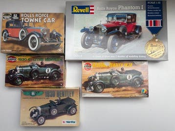 1:32 - Modelbouwdoos (5) - Rolls Royce Towne Car / Rolls, Nieuw
