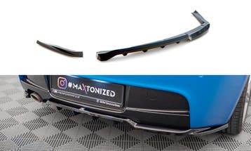 Diffuser BMW 1 Serie M Pakket E87 Maxton Glans Zwart, Ophalen of Verzenden, Nieuw