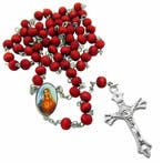 Fako Bijoux - Ketting - Rozenkrans - Maagd Maria -, Sieraden, Tassen en Uiterlijk, Kettingen, Verzenden, Nieuw