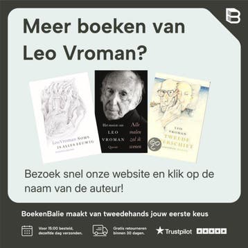 Nee, nog niet dood - Leo Vroman 9789021434148, Verzenden, Gelezen, Leo Vroman