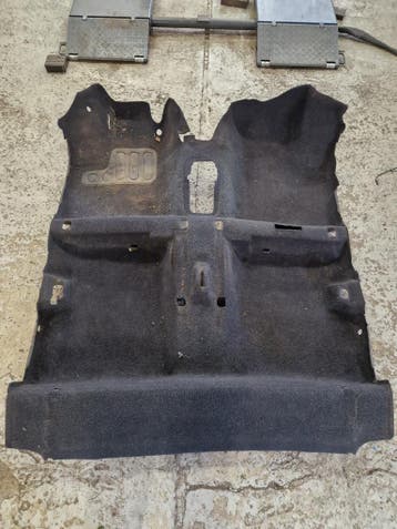 Tapijt / Vloerbedekking voor Renault Twingo, Auto-onderdelen, Interieur en Bekleding, Ophalen, Gebruikt, Renault