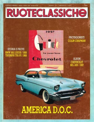1991 RUOTECLASSICHE MAGAZINE 40 ITALIAANS, Nieuw, Author