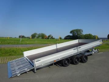 Hapert Indigo HT-3 Transporter afm. 505x221cm 3500kg, Ophalen, Nieuw