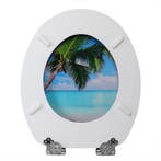 Toiletzitting Strand met soft close mechanisme (Huishouden), Verzenden, Nieuw