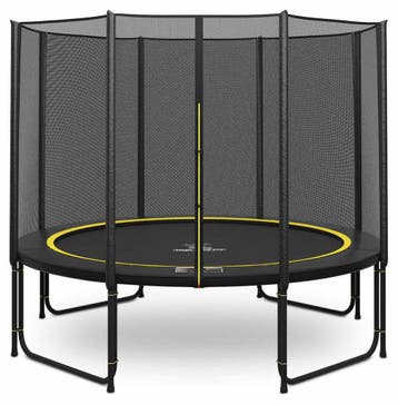 Magic Jump Black Trampoline 305 cm met veiligheidsnet, Ophalen of Verzenden, Nieuw