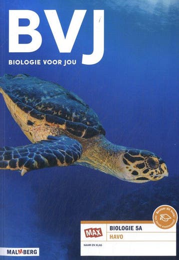 5 havo 7.0 / Biologie voor jou / Leeropdrachtenboek A, Verzenden, Zo goed als nieuw