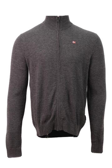 Napapijri Vest in maat S Grijs, Verzenden, Zo goed als nieuw, Overige kleuren, Napapijri
