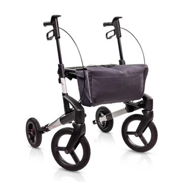 Topro Olympos ATR Rollator Black Series – Zilver M, Ophalen of Verzenden, Nieuw