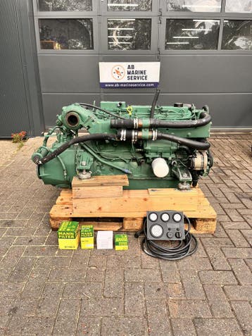 Volvo Penta TAMD41 150Pk scheepsmotor compleet met HS1A kee, Ophalen of Verzenden, Nieuw