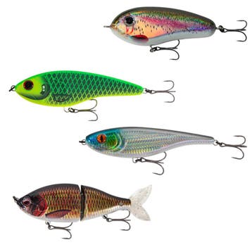 Ultimate Jerkbait Selection (4pcs), Verzenden, Nieuw