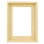 Baklijst Blank 25x35 cm, Nieuw