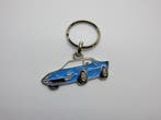 Sleutelhanger Lancia Stratos silhouette Blauw -NIEUW-, Verzenden, Nieuw