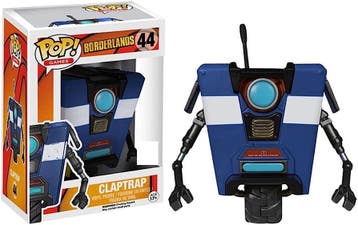 Funko - POP! - Games - Borderlands - Claptrap #44, Verzenden, Nieuw