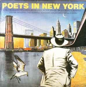 cd - Various - Poets In New York, Verzenden, Zo goed als nieuw
