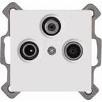 KOPP Athenis HK07 Inbouw Coax Wandcontactdoos – TV, Radio, S, Ophalen of Verzenden, Nieuw