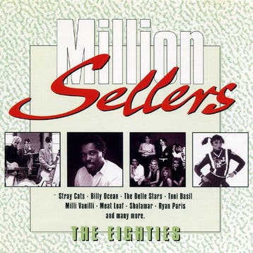 Various - Million Sellers The Eighties 3 (CD, 1992), Ophalen of Verzenden, Zo goed als nieuw